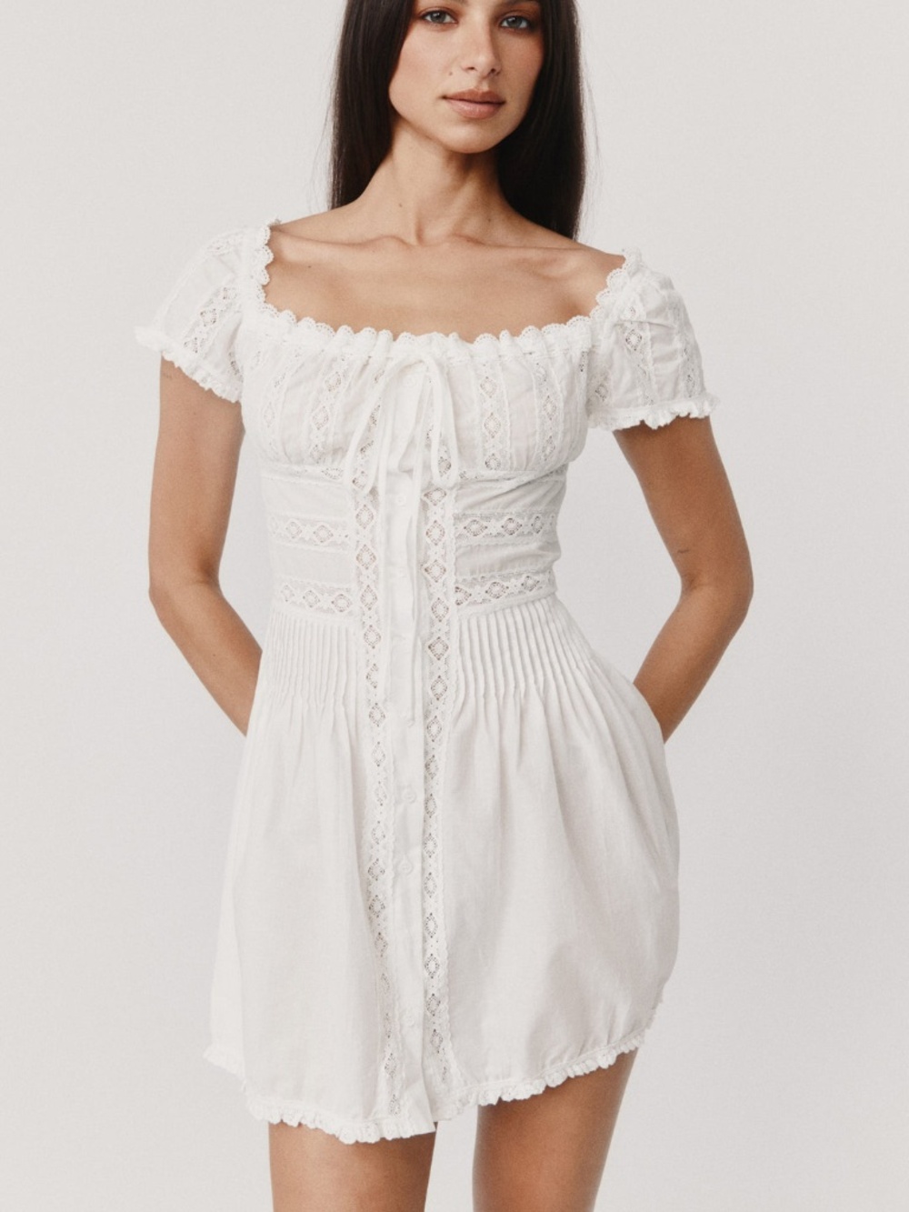 [NWT] With Jean Aster Dress (XXS) - Picture 5 of 9